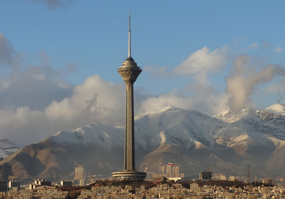 تعمیر و نگهداری تأسیسات برج میلاد تهران